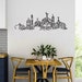 Islamic Wall Art | Metal Masjid Wall Decor Plants; Mosque Wall Art, Aesthetic Room Decor, Islamic Art, Ramadan Decoration, Mesjid Eid Gifts 