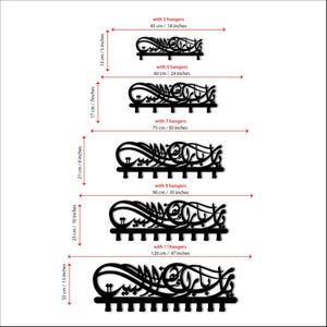 Ya Allah Metal Coat Rack: Islamic Home Decor, Entryway Organizer - Etsy
