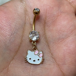 Kitty Belly Ring