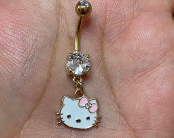 Kitty Belly Ring