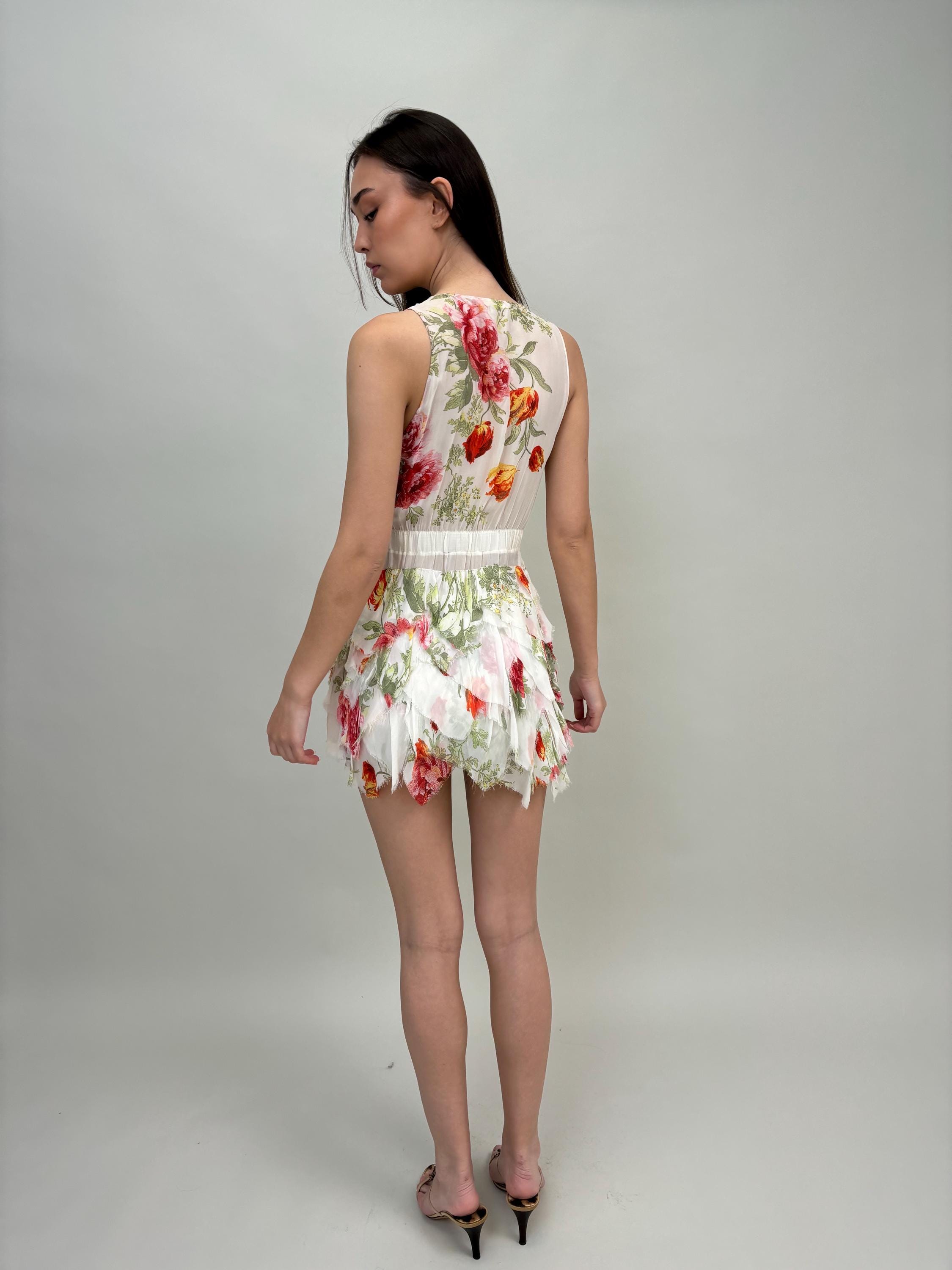 roberto cavalli cocktail dress Roberto Cavalli Cocktail dress / Party dress - naturale/dark brown