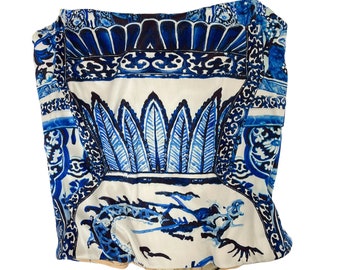 Roberto Cavalli A/W 2005 Ming Vase corset