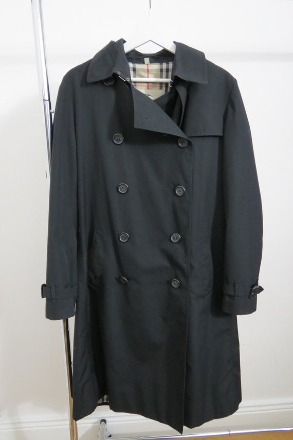 Burberry trench coat