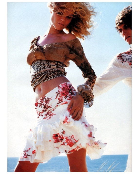 Roberto Cavalli Spring/Summer 2002 collection ens… - image 4