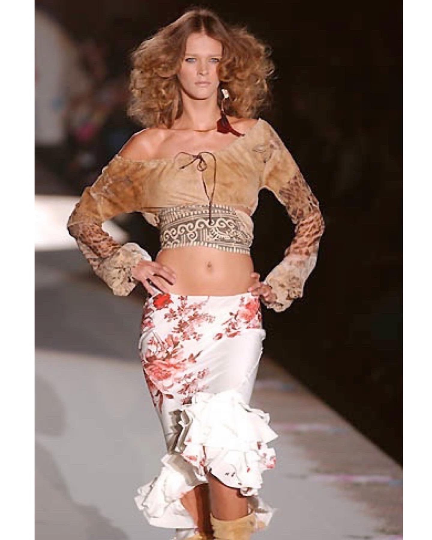 R E S E R V E D Cavalli Spring/summer 2002 Collection Ensemble - Etsy