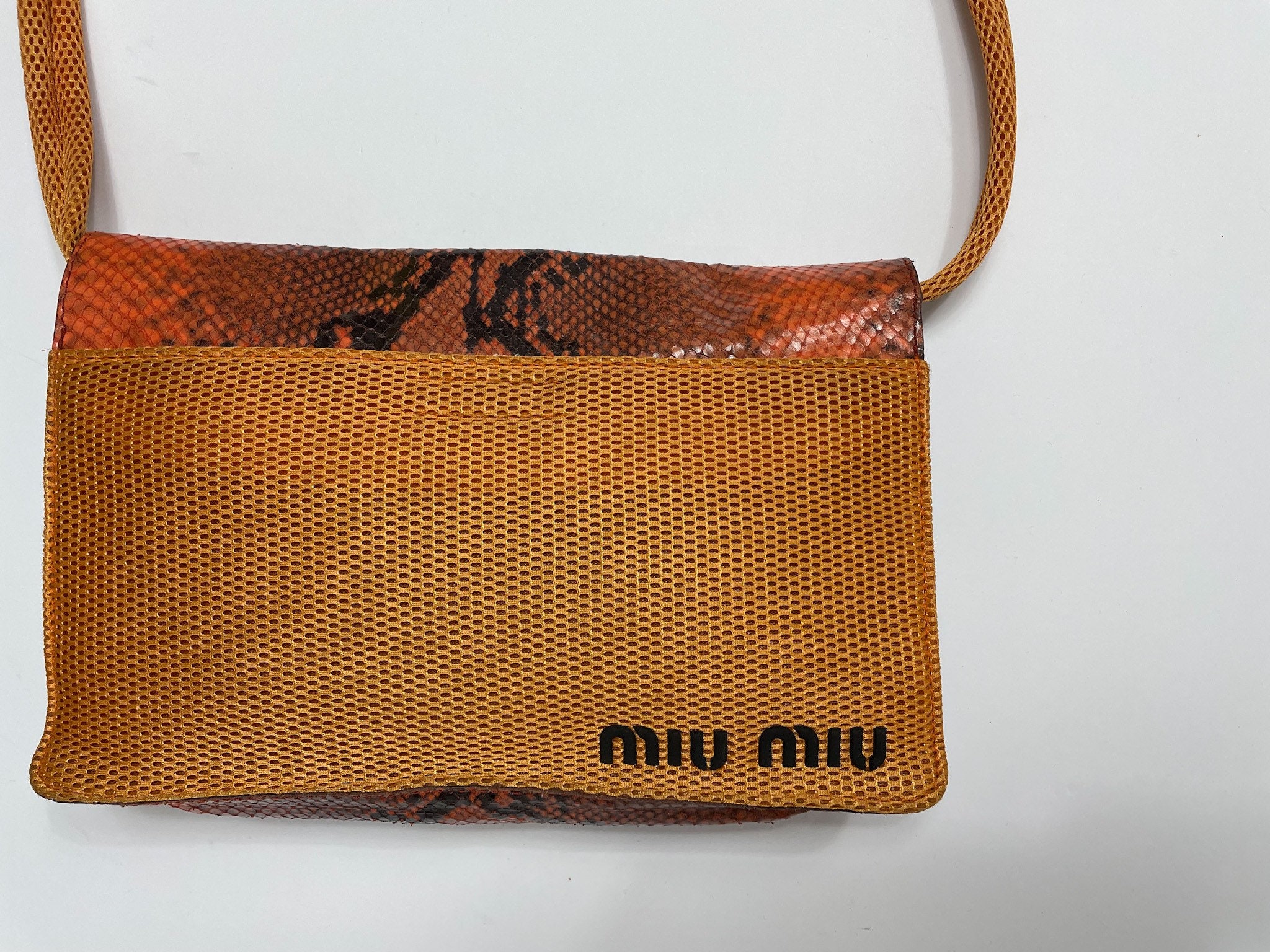 Miu Miu A/W 1999 Butterfly Bag