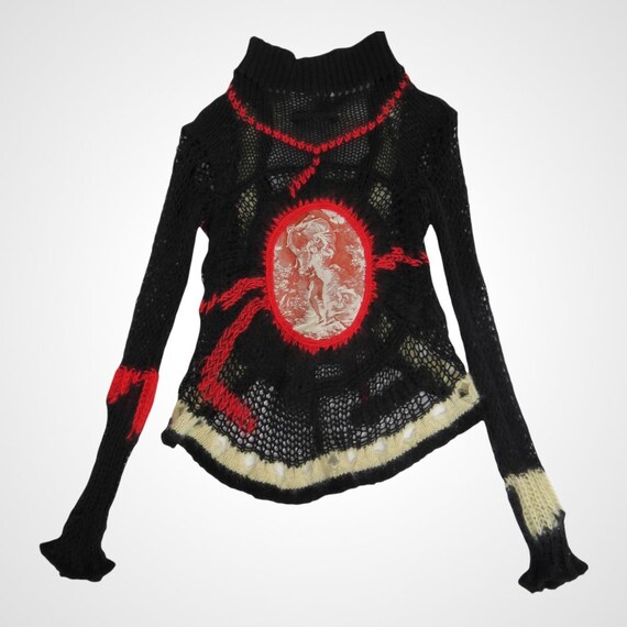 Jean Paul Gaultier Crochet and Jacquard 