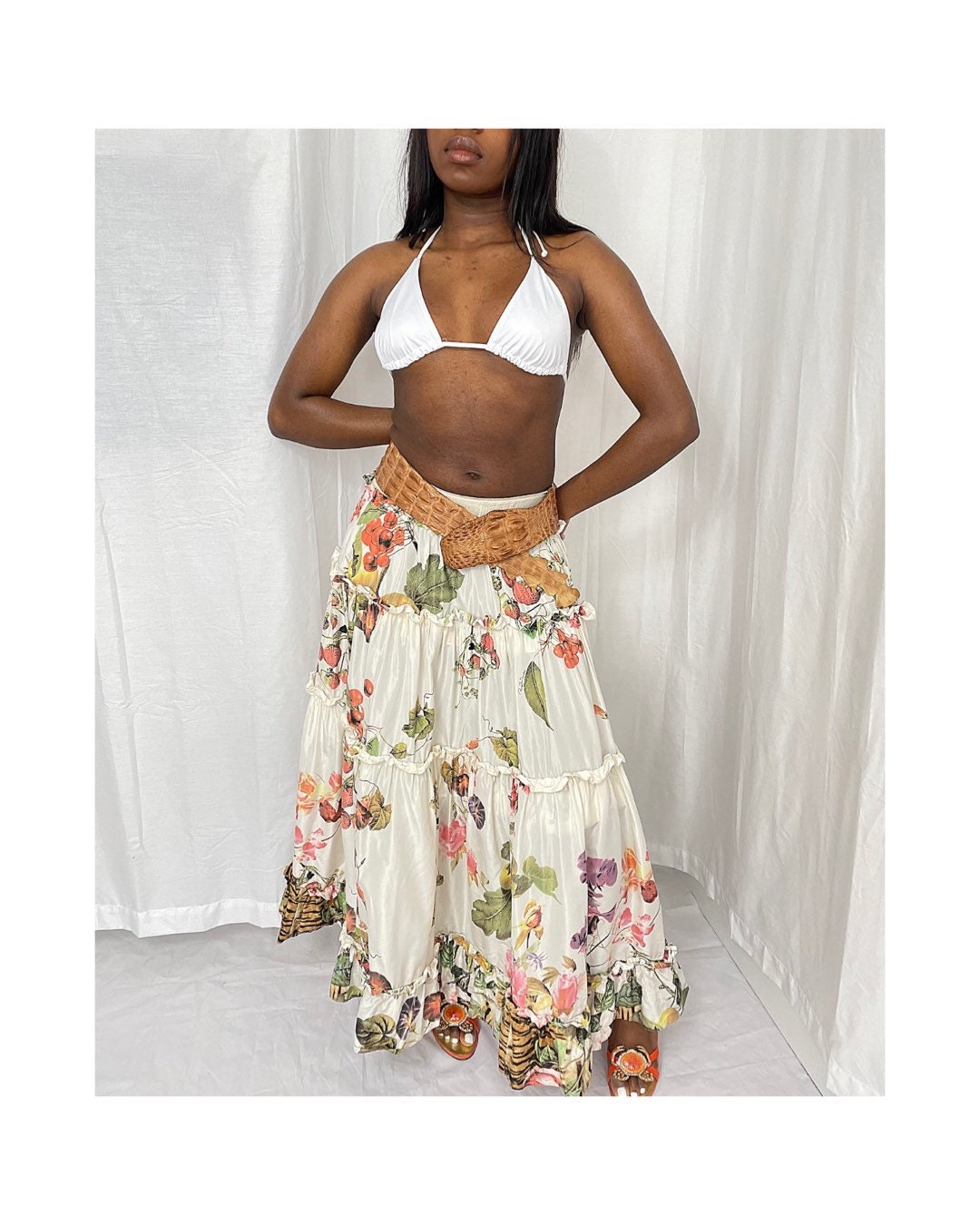 Zara top gypsy skirt