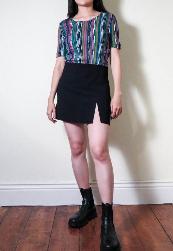 Missoni rainbow stripe t-shirt