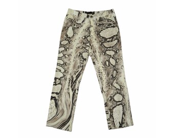 Printed Jeans - Etsy UK