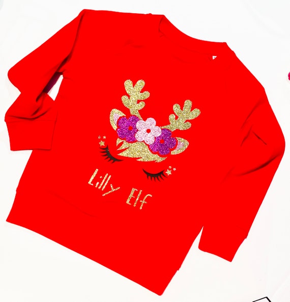 kids personalised jumpers