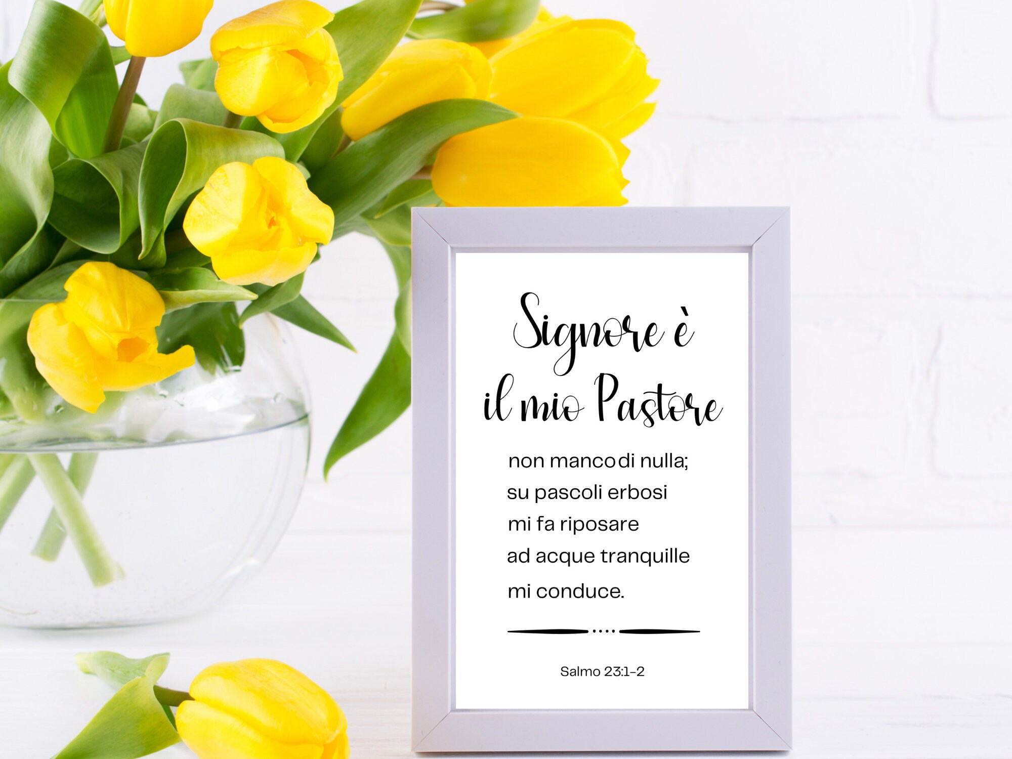 Versetto biblico Salmo 2312 Signore è il mio pastore Etsy Versetto biblico Salmo 2312 Signore è il mio pastore Etsy