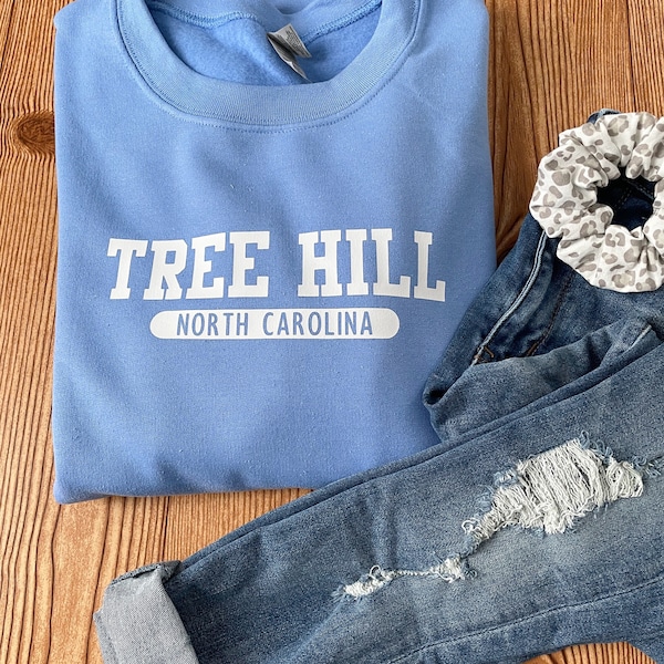 Unisex Crewneck Sweatshirt | T-shirt - One Tree Hill | Nathan Scott | Lucas Scott | Brooke Davis | Haley James | Peyton Sawyer