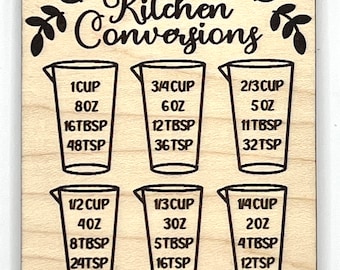 Kitchen Conversion Magnet