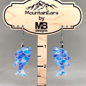 Fish Earrings