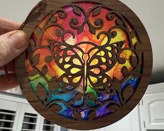 Butterfly Suncatcher