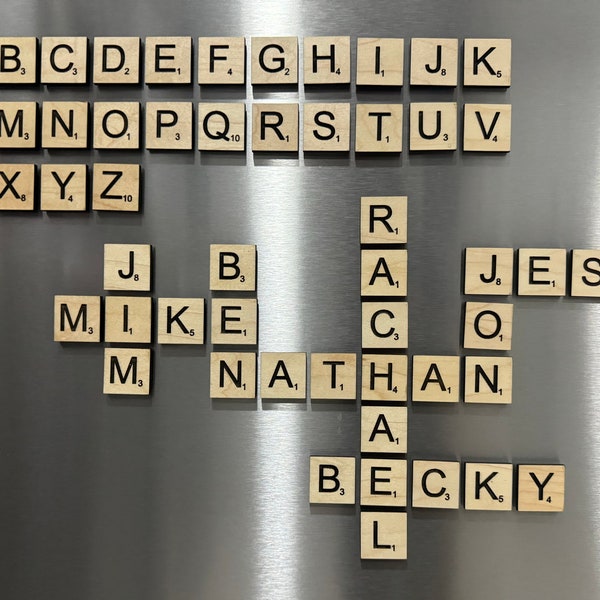 Scrabble Refrigerator Magnets