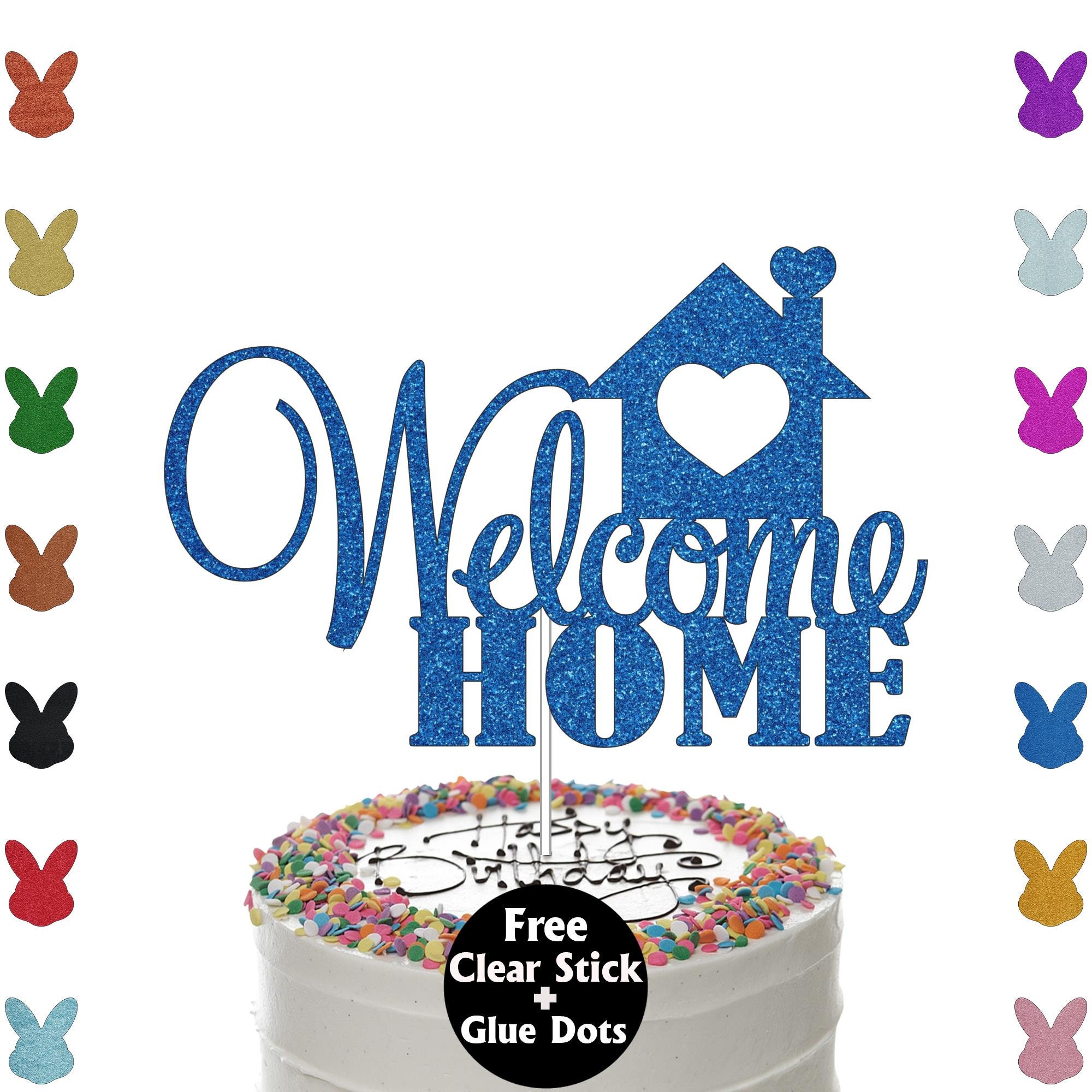 Timbro Trasparente Welcome To Joyful Home - Per Biglietti E Scrapbooking 646330