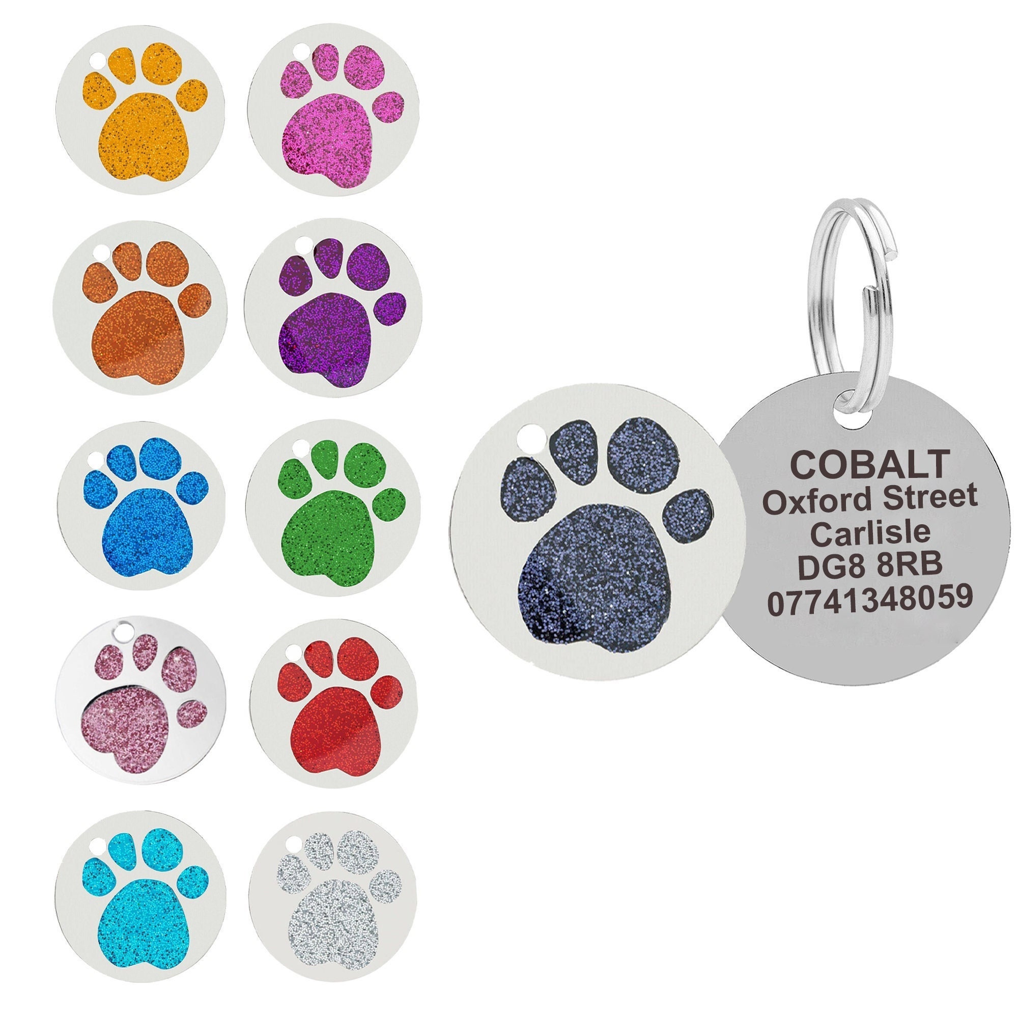 Cat dog tags online
