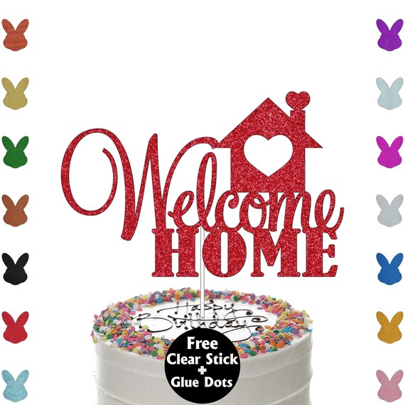 Timbro Trasparente Welcome To Joyful Home - Per Biglietti E Scrapbooking 646330