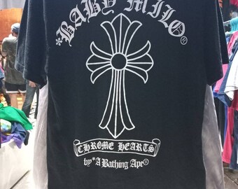 baby milo x chrome hearts