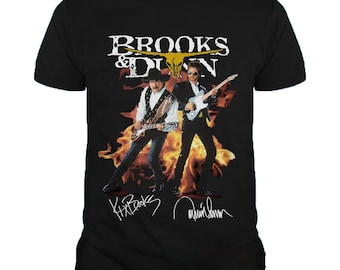 brooks and dunn t shirt vintage