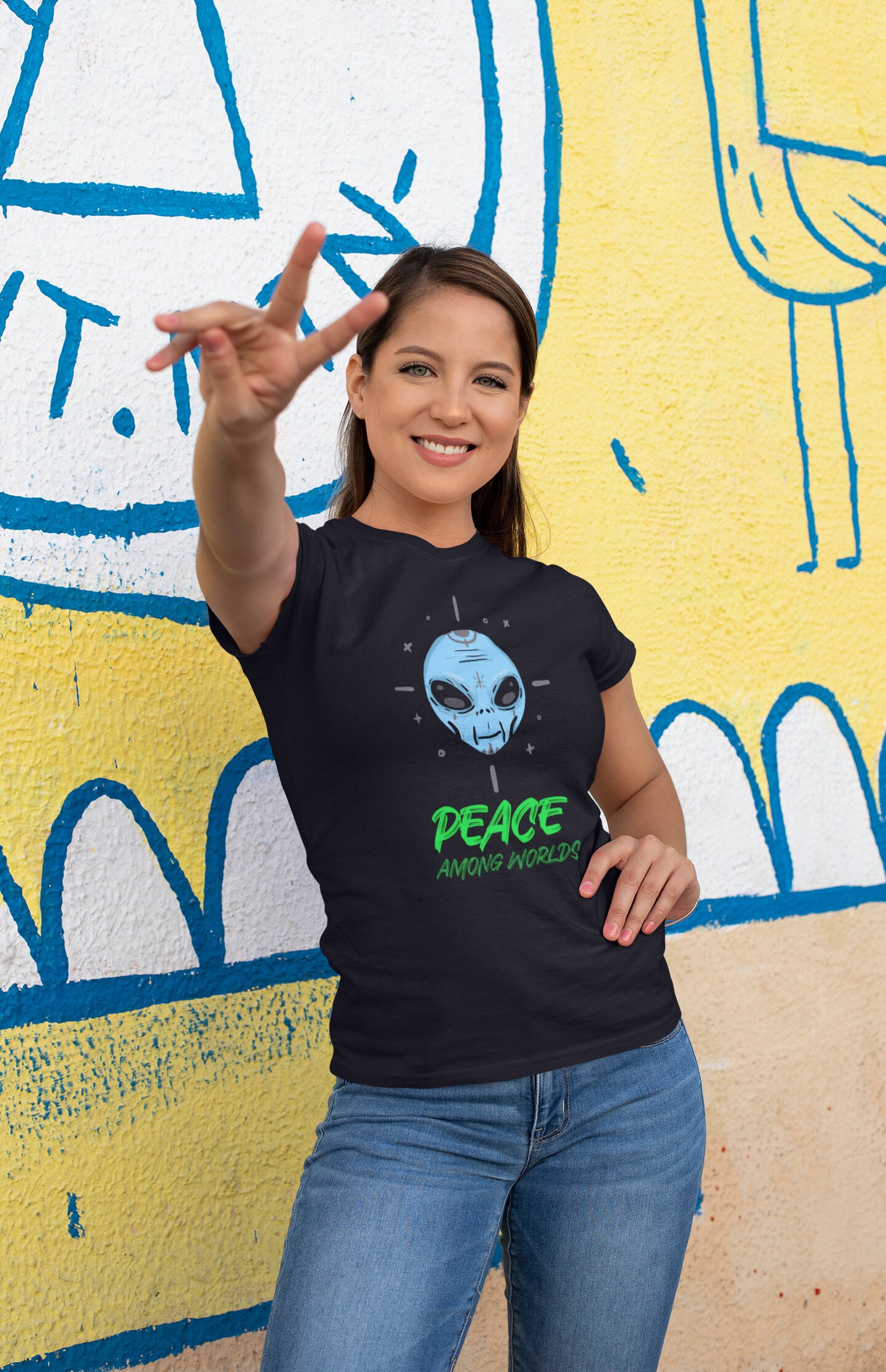 Peace Among Worlds Short sleeve Unisex T shirt Etsy