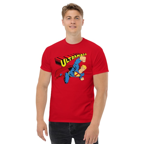 ULTRAMAGA Trump Inspired Unisex T-Shirt