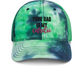 Ton père est mon chapeau Cardio Tie dye