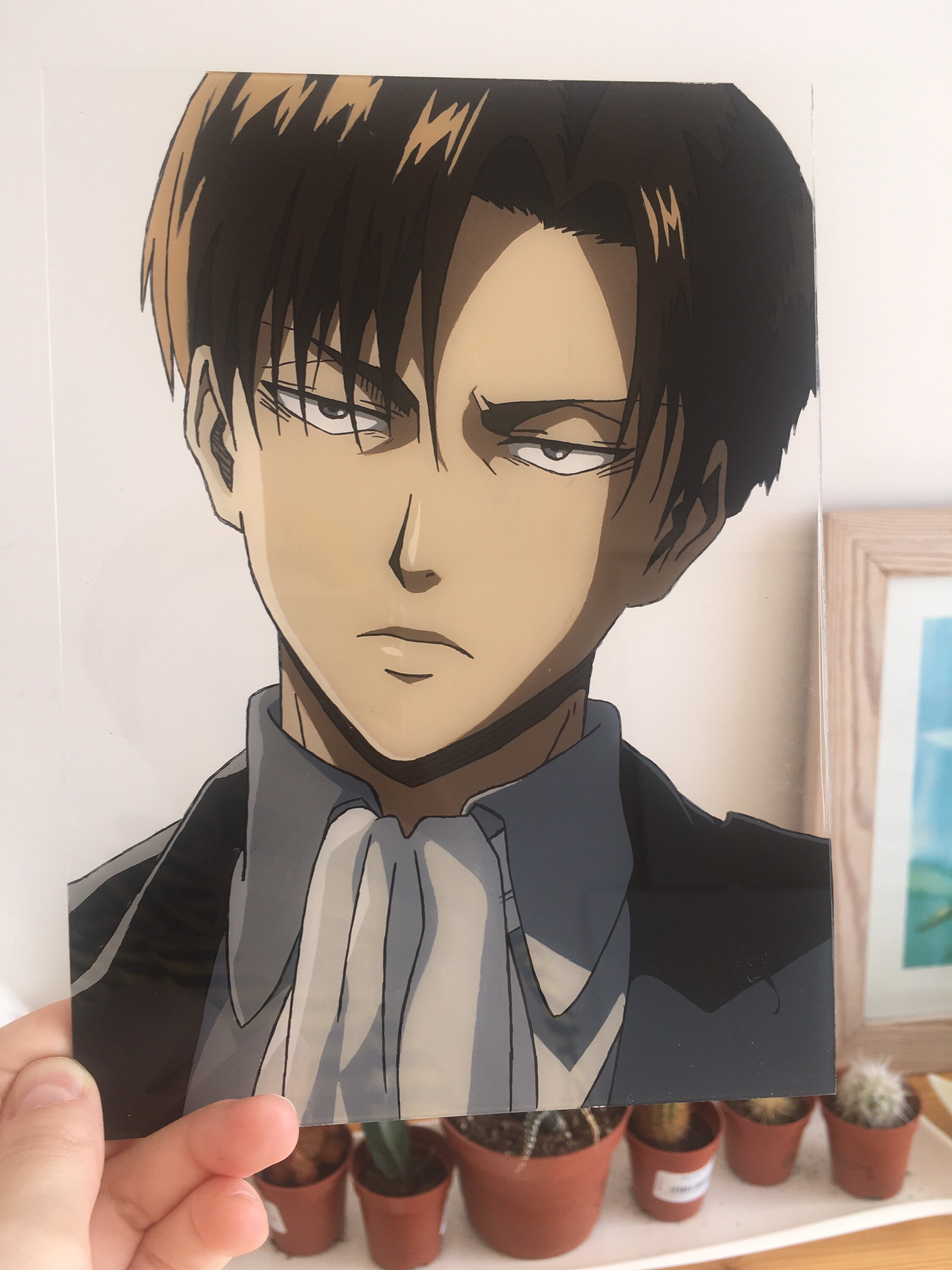 Custom Anime Glass Painting Acrylic Painting