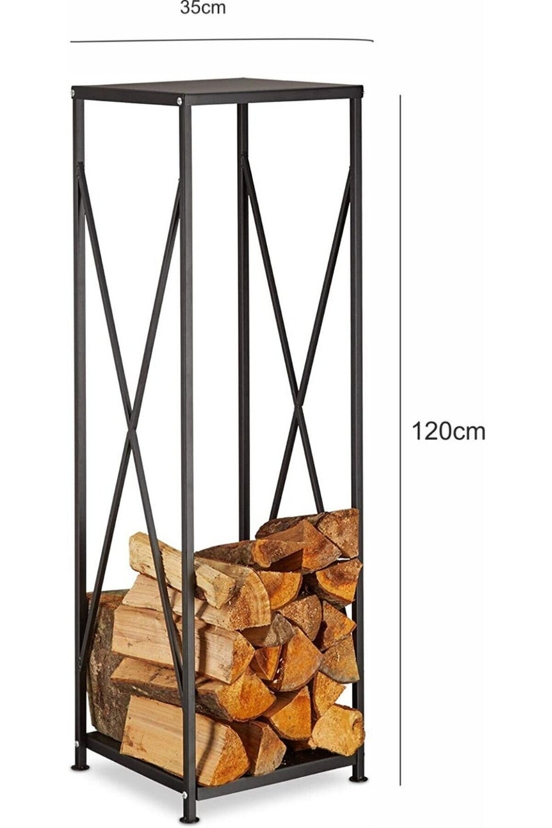 Decorative Firewood Rack Firewood Rack Wood Rack for Indoor Etsy