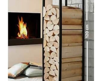 Decorative Fireplace Rack Firewood Holder Fireplace Rack