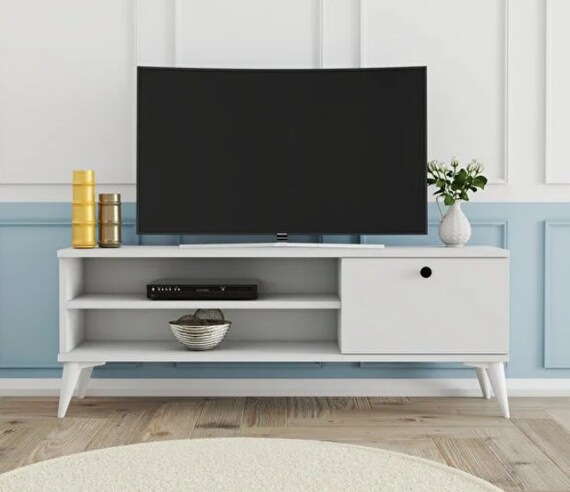 Tv holder wood online