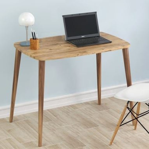 Wooden Study Desk Modern Office Table Plain Working Desk 