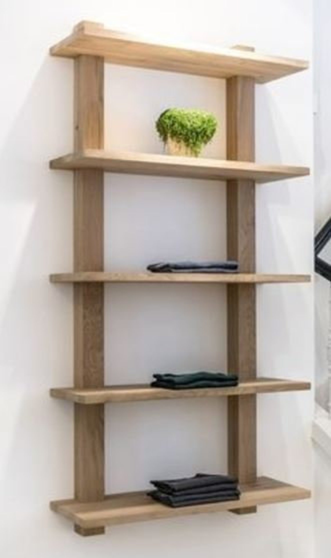 Wall Hanging Bookcase Modular Wooden Bookcase Decorative Etsy