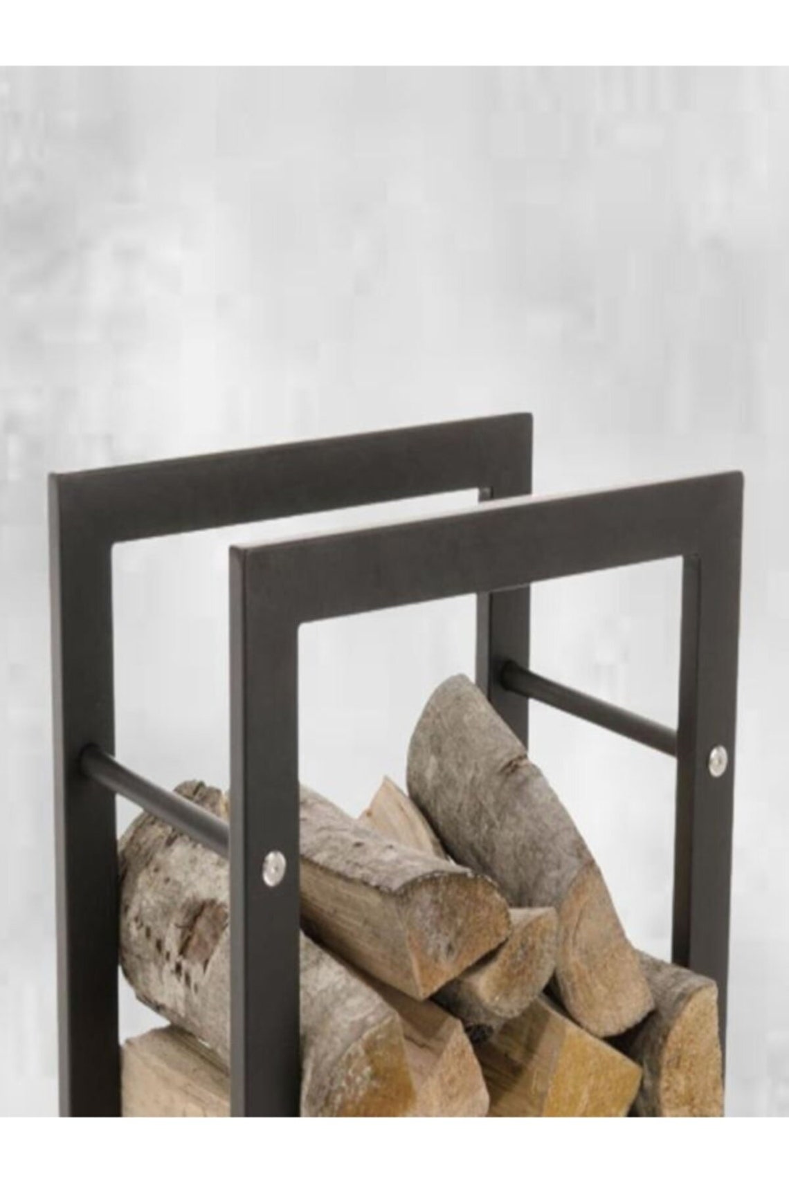 Decorative Fireplace Rack Firewood Holder Fireplace Rack Etsy