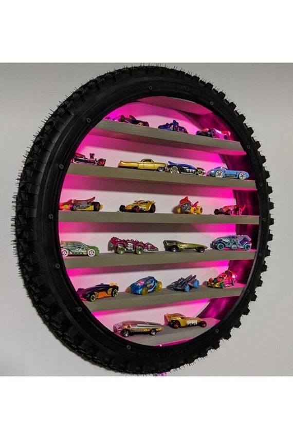 Led Light Rackkids Toy Shelf Kids Rack Wheel Wall Shelf | Etsy