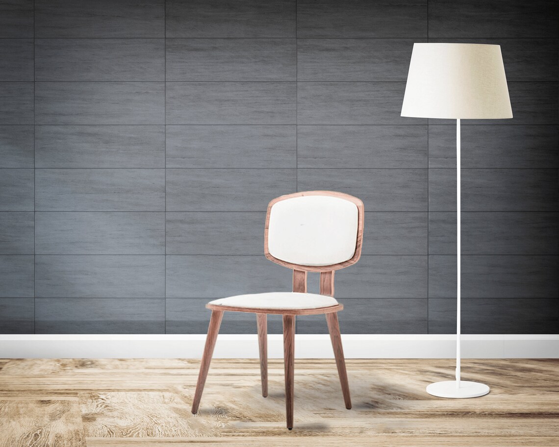 Prada handgemachte Buche Stuhl skandinavisch Mid-Century | Etsy