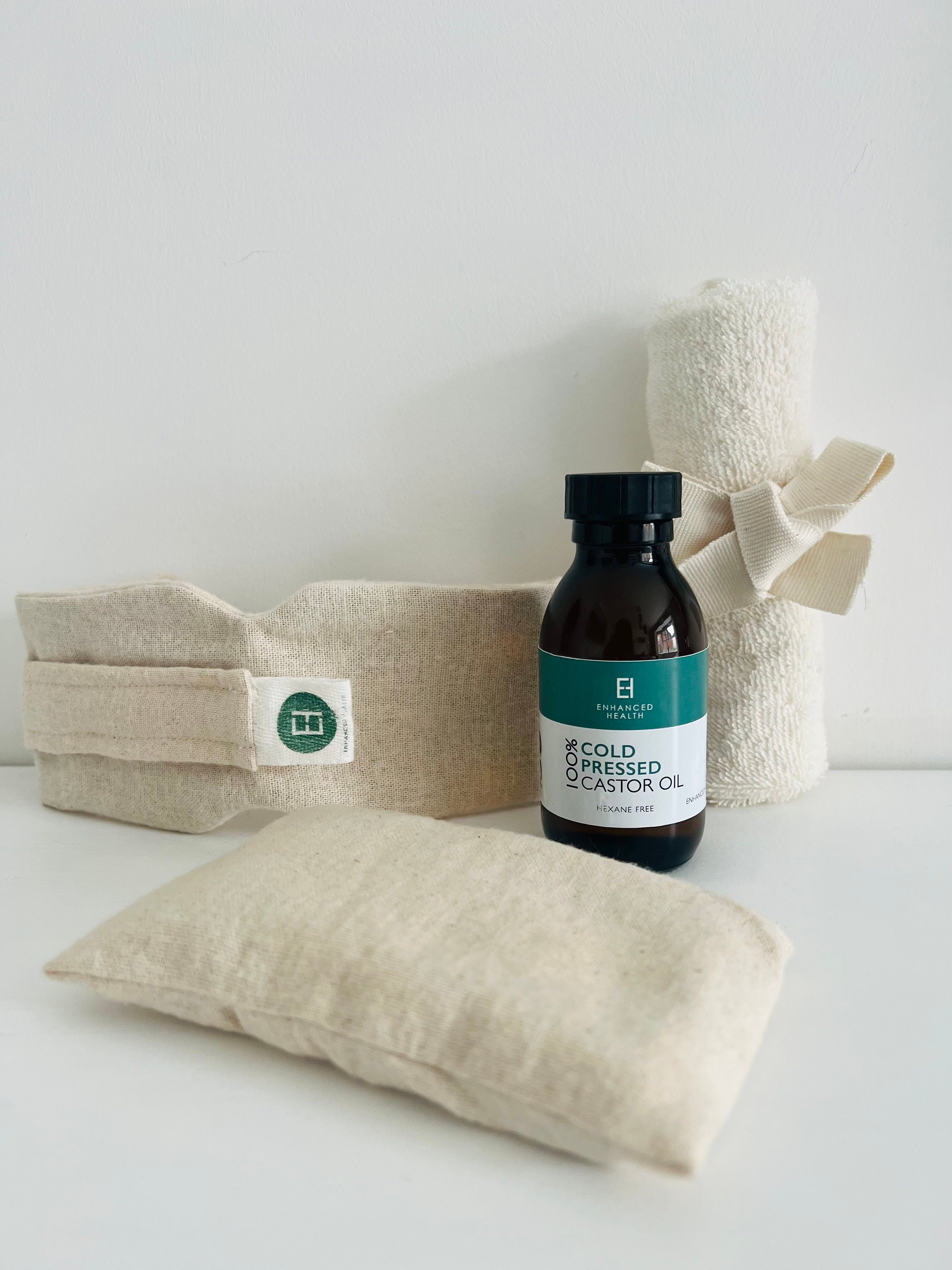 Thyroid Castor Oil Pack Etsy Australia