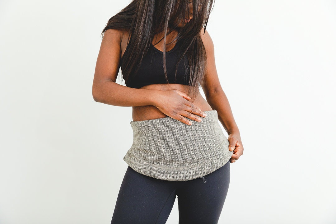 Organic Castor Oil Pack for Endometriosis, Fibroids & Period