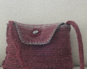 Upcycled Sweater Purse