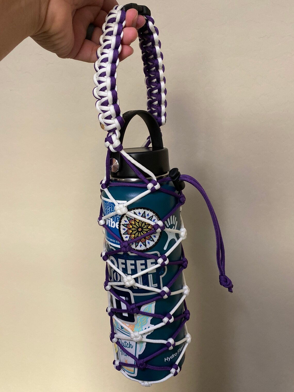 Paracord Bottle Holders Etsy