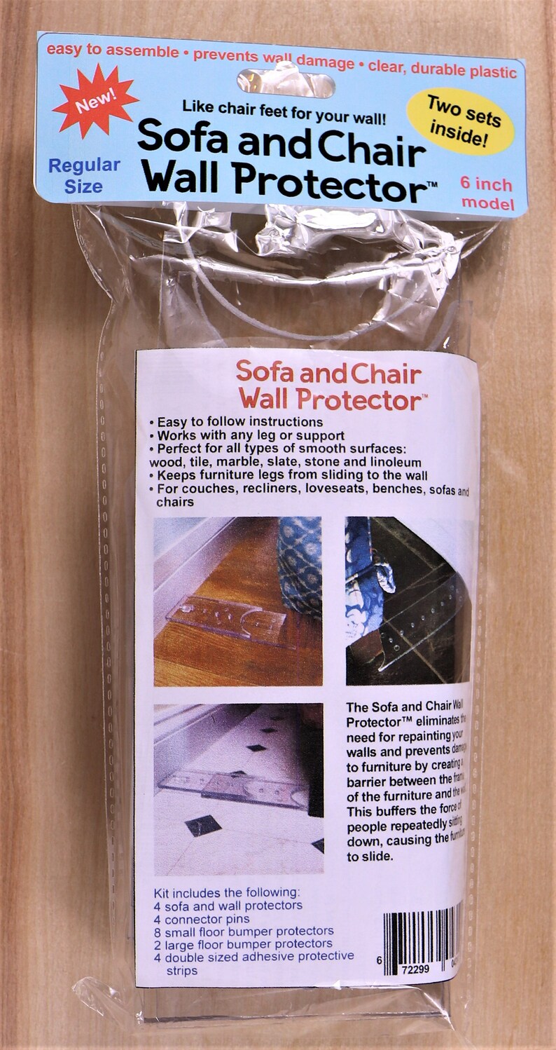 Sofa and Chair Wall Protector Furniture Protector Etsy