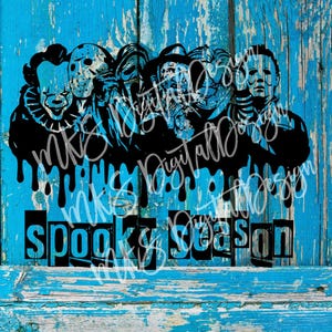 Spooky Season Digital Download SVG PNG