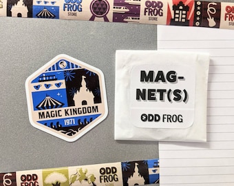 Magic Kingdom Theme Park Inspired Magnet