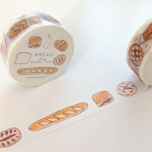 Nastro Washi Pane / Nastro Washi 1,5 cm
