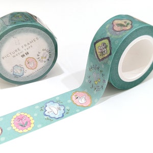 Picture Frames Washi Tape | 2 cm Washi Tape