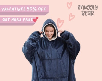 cozy oversized hoodie