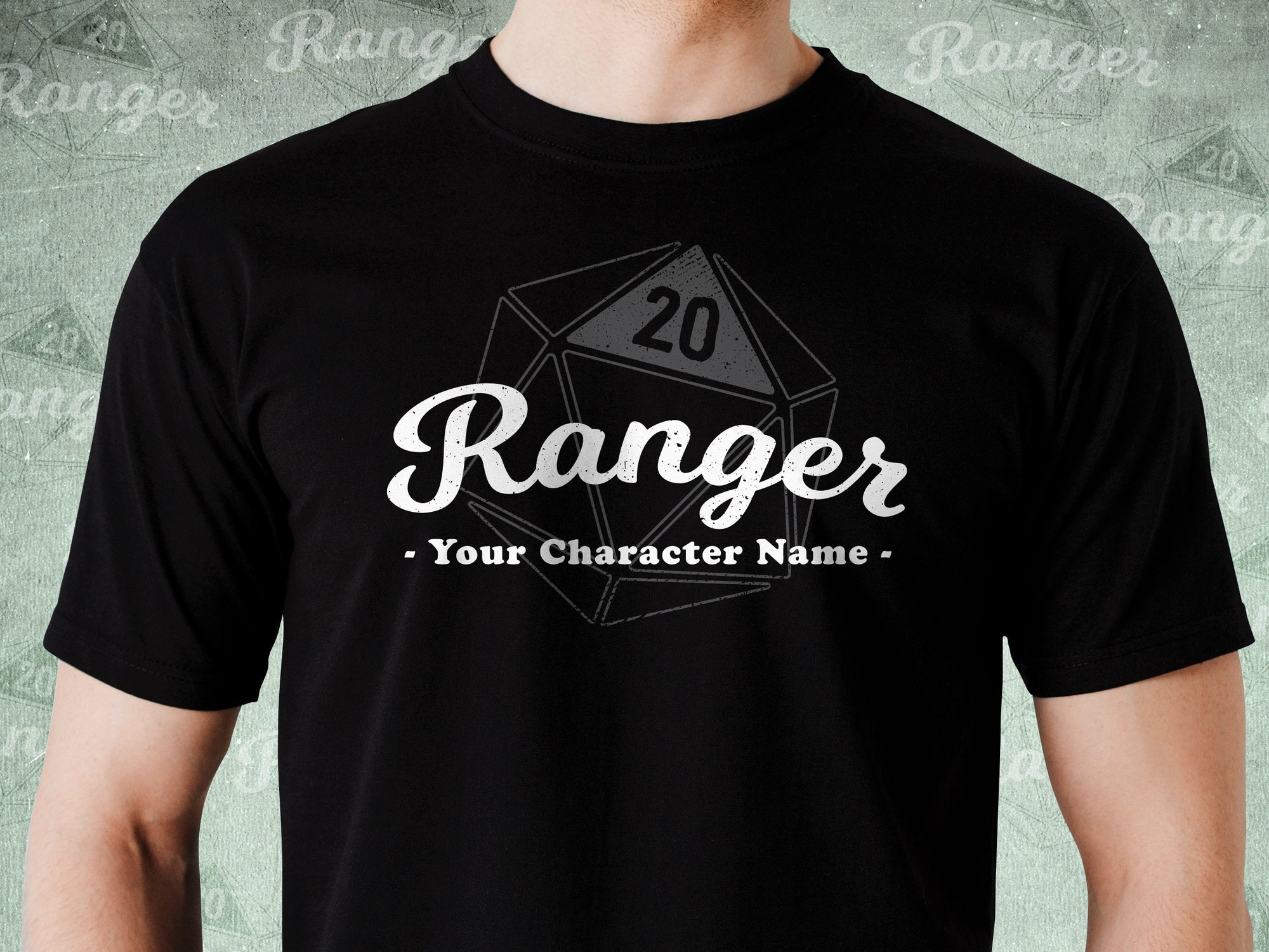 Discover Dungeons & Dragons "Ranger Shirt" with Free Personalisation  Shirt