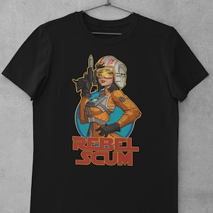 Retro Star Wars Rebel Scum Unisex classic T-Shirt | Star Wars Fan Apparel